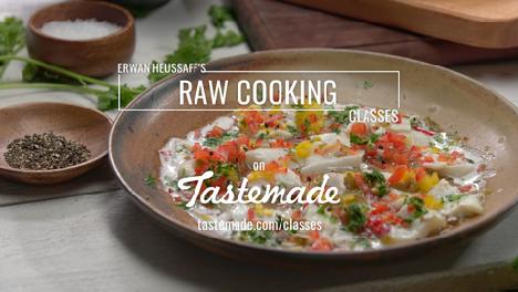 Making a dish with raw ingredients may be intimidating.