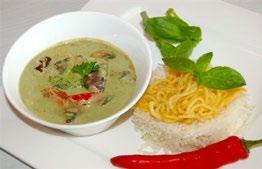 Green Curry with Rice All