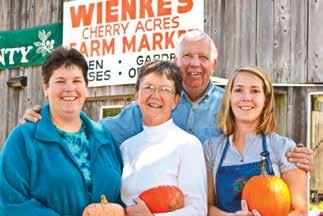 Wienke s arket, their familyowned farm market, has