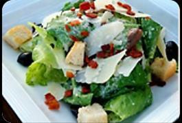 Salads Prosciutto Wrapped Prawns and Avocado
