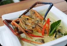 Curries Green Curry with Prawns (Geang Keaw Waan Goong) 360