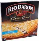 Frozen & Dairy /0 Red Baron Pizza Butter 17-1.5 oz.