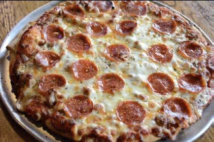Pizzas - After 5 PM We offer delicious pizzas on three sized crust. Each pizza is hand made with the finest ingredients and of course Jorgies SPECIAL pizza sauce! 8" 8.95-12" 16.25-16" 20.