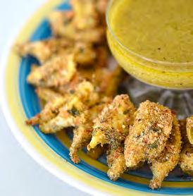 ROASTED ARTICHOKE HEARTS WITH BLACK PEPPER-LEMON DIPPING SAUCE << BACK HOBNOBMAG.COM PARTY NO.