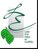Hops Production in the Lake Erie Region Saturday, August 19, 2017 CLEREL 6592 West Main Rd Portland NY 14769 9:00am-4:00pm Grower