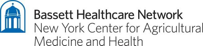 The New York Center for Agricultural Medicine and Health (NYCAMH) is pleased to provide a respiratory fit testing clinic at the Cornell Cooperative Extension Lake Erie Regional Grape Program Office