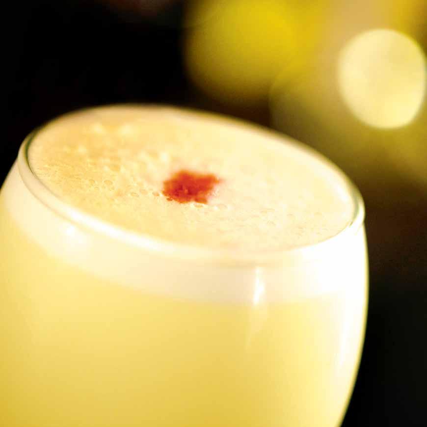 Pisco Sour At the beginning of the 20th century, Jirón de la Unión, a street in the historic center of Lima was the seat of power for the young Republic.