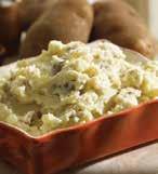 The Budget Chef cooks microwaved potatoes 3 ways! For these recipes, start with 4 (5- to 6-ounce) whole potatoes, rinsed. Each recipe serves 4.