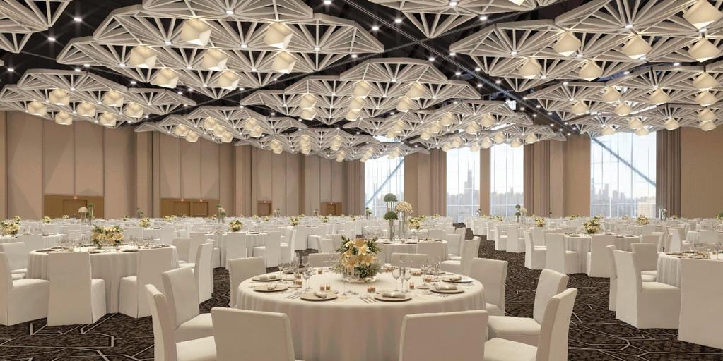 MARRIOT T MARQUIS EXCLUSIVE WEDDING MENUS W EDDING PACKAGE INCLUSIONS W edding Reception Set Up & Tear Down Tables & Chairs, Hotel s China, Glassware & Cutlery Upgraded Glass Chargers Choice from