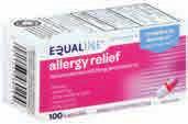 , 3 99 Equaline Allergy or Pain