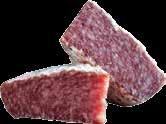 ROUND SALAMI WITH CHEESE 1.