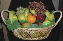 Stained Willow Basket 8