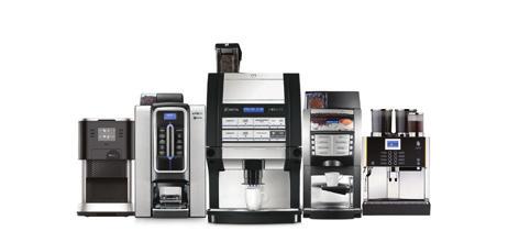 OUR MACHINES A happy office owes so much to great coffee*.