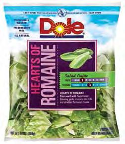 Produce Dole Salad Mixes