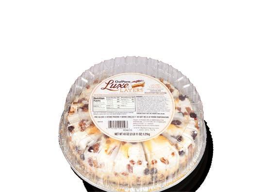 packaging 991 Chocolate Meringue Pie Featuring creamy chocolate filling topped with a fluffy tower of meringue