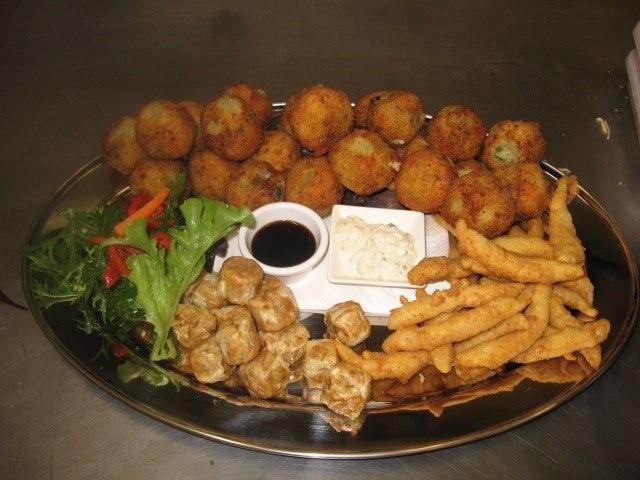 00 These selections are our standard platters. We are happy to discuss your specific requirements and tailor a menu that best suits your needs.