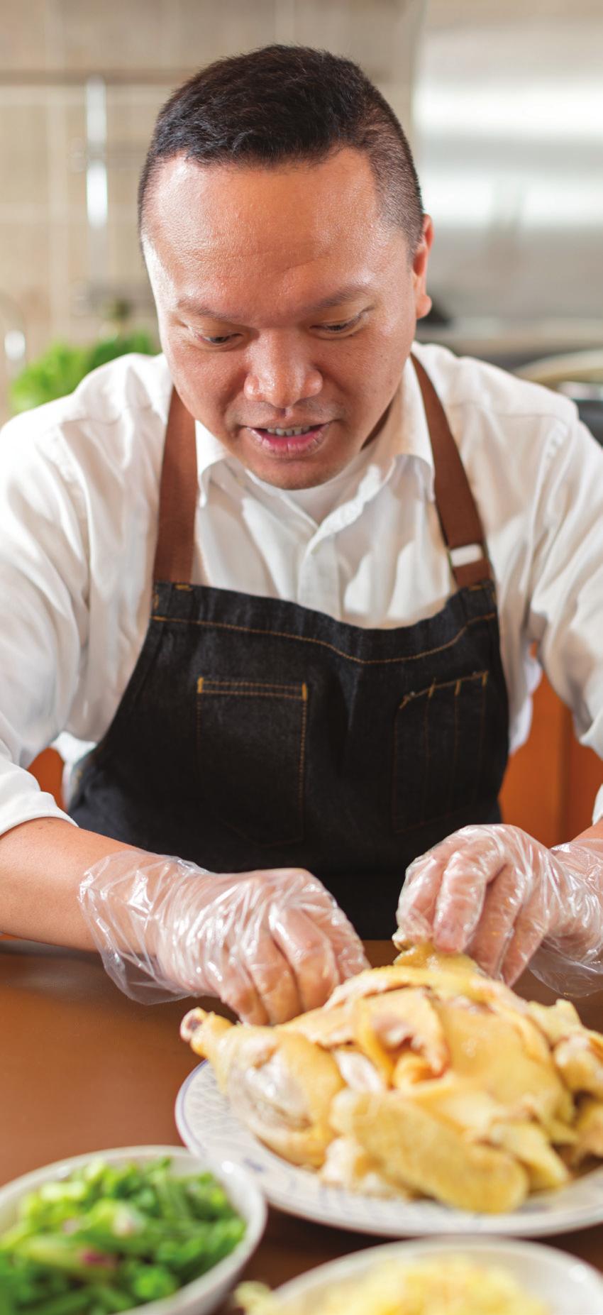 Practise makes perfect Frank Wong s interest in cooking also arose because of his mother, but rather than teaching him how to cook, she taught him how to appreciate eating.