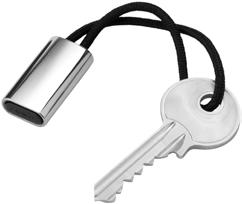 Pocket key ring Keep track of the keys with the classic key ring designed by the Danish designer Klaus Rath. The key ring is small and practical and does not take up much space in your pocket.