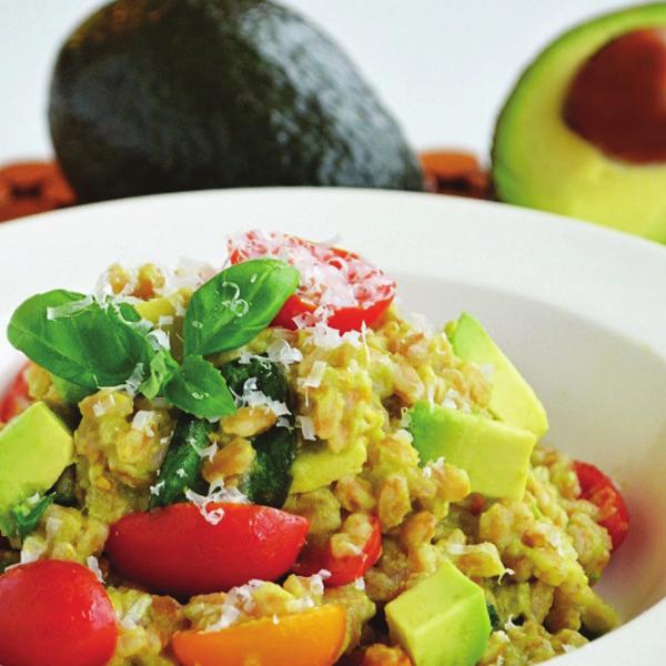 37 Cooking for 2 or 1 California avocados are great any time of the day and at any stage of life.
