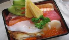 50 4pcs of nigiri, 3pcs of thin roll and 8pcs of sashimi 8. Marine s (Kids Sushi ^v^ ) お 子様寿司 $13.