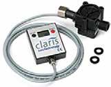 related items claris test kit EV4339-40 claris flow meter us/700 LPM EV4339-31/EV4339-32 SHIP WEIGHT DESCRIPTION PART NO. CONNECTION LBS KGS Claris Test Kit EV4339-40 0.25 0.