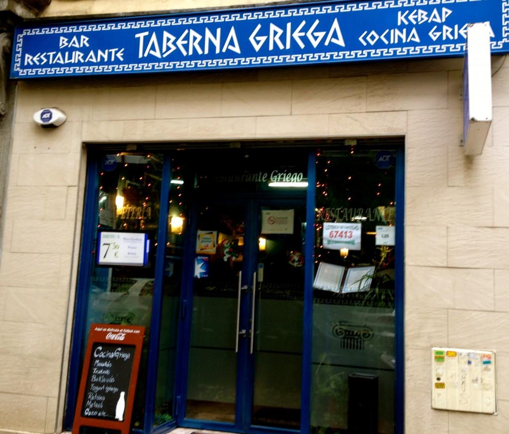 TABERNA GRIEGA, A REAL NEIGHBORHOOD RESTAURANT IN MADRID GREEK It took me seven years of searching, but only one bite to know I had finally discovered Madrid s most authentic Greek restaurant,