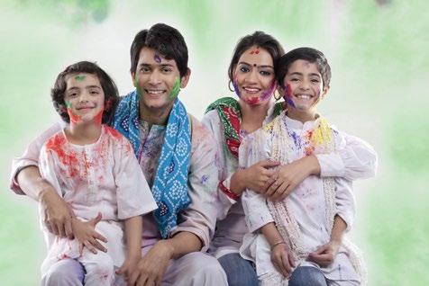 Holi Hai! Holi is the perfect time to indulge in the festive zeal with colorful moments and delicious meals.