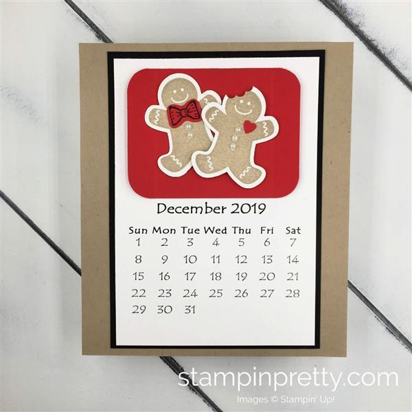 December -Base is Crumb Cake -Stamp Set: Scentsational Season and Bear Hugs -Ink: Crumb Cake and Memento Tuxedo Black -Cardstock: Real Red 2 ¼ x 3, score ¼ on each short