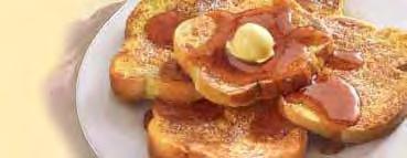 Griddle greats Ooh-la-la French Toast Our world-famous pancakes are made-from-scratch with our own secret recipe batter and served with our Perkins