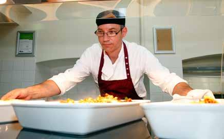 Conference & The Howbery Park catering team have been awarded with a 5* rating for food hygiene