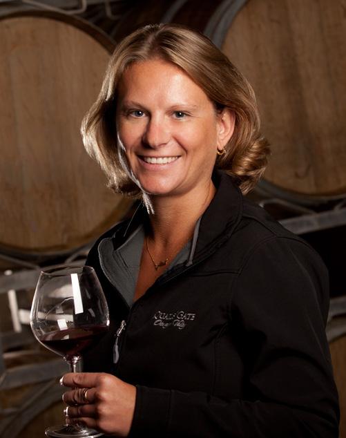 Nikki Callaway - Winemaker Nikki started her career as a cellar hand working in Bordeaux and southern France, learning the European traditions and history of wine making.