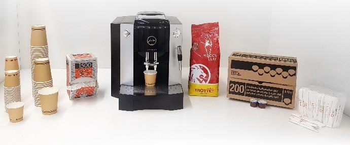2 SPECIAL PACKAGE OFFERS JURA XF 50 COFFEE MACHINE PACKAGE Unit Unit Packaging Quantities 1 pc/ EVT chf 400.