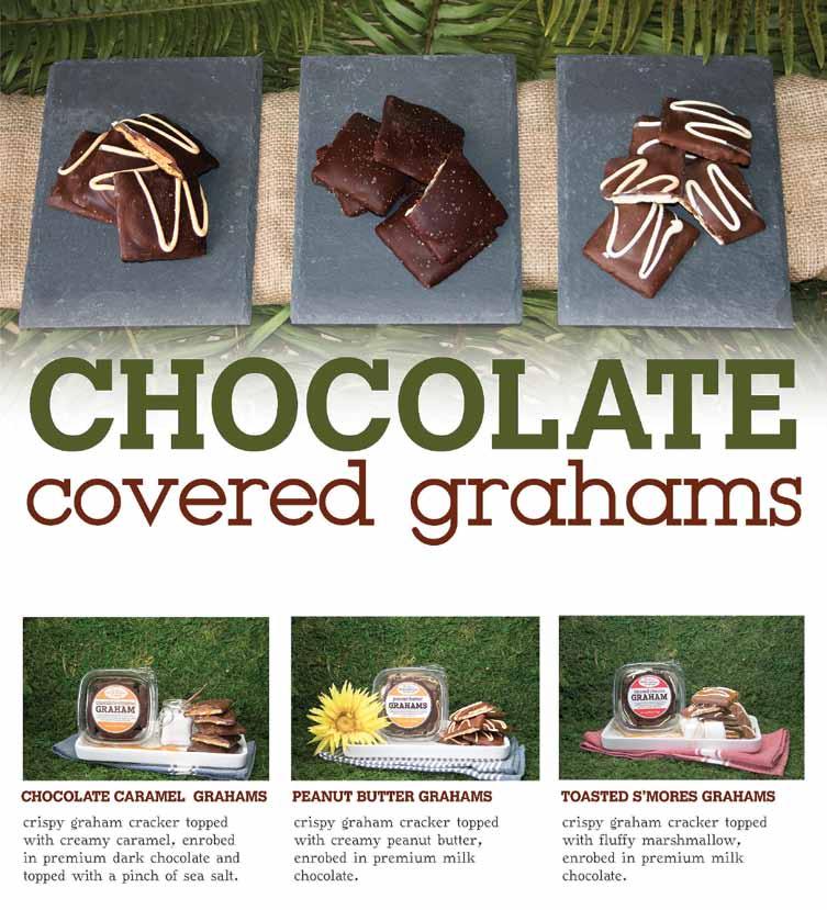 PACIFIC DESSERT Chocolate Caramel Grahams 234711 2388219781 12 10 oz 6.