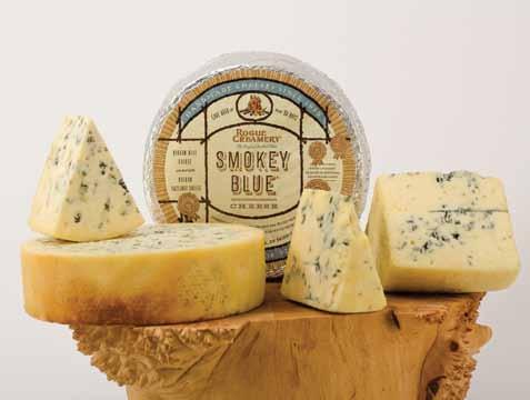 MADE IN OREGON Save on these Rogue items: ROGUE CREAMERY Blue
