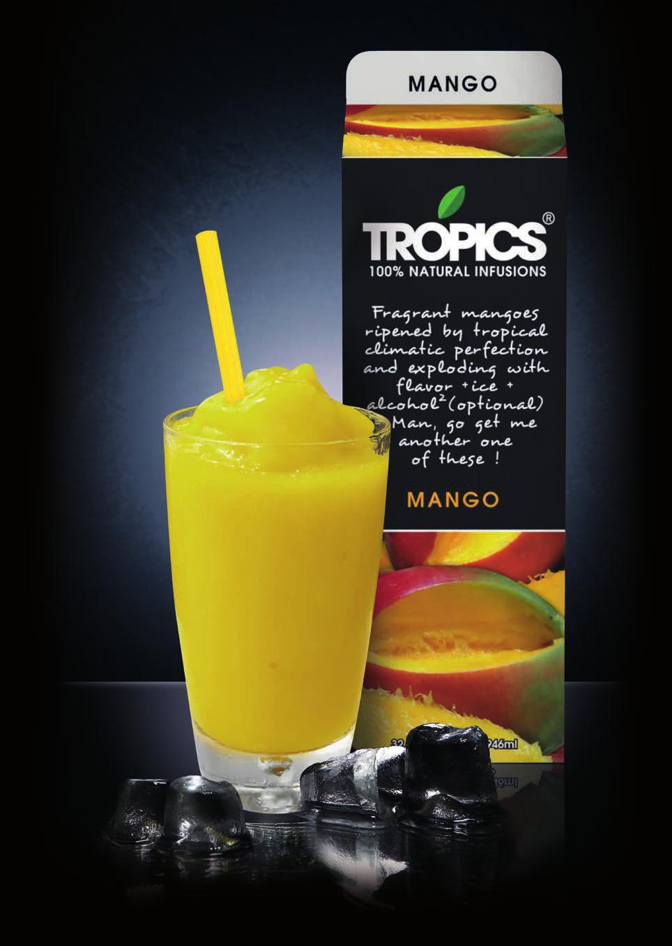 EXPLORE OUR VARIETY 18 all-natural flavors: BANANA CAPPUCCINO CHERRY BERRY