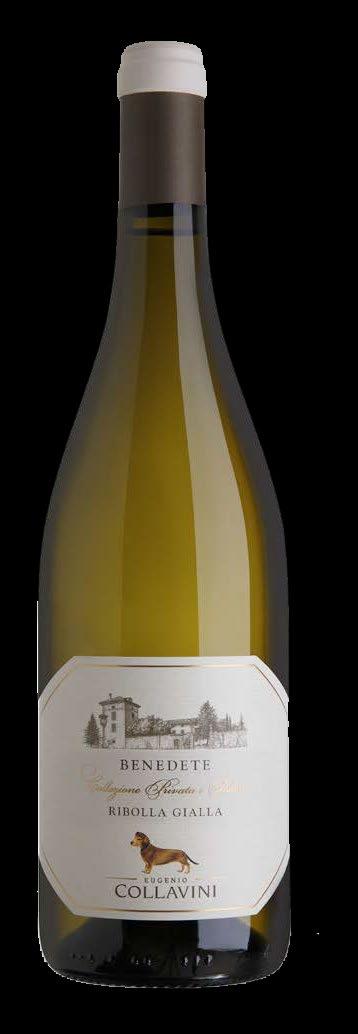 THE WINES Benedete, Ribolla Gialla IGT delle Venezie Tasting Notes: Star-bright straw finishes a fresh, fruit driven nose lifted by citrus notes of lemon verbena and grapefruit.