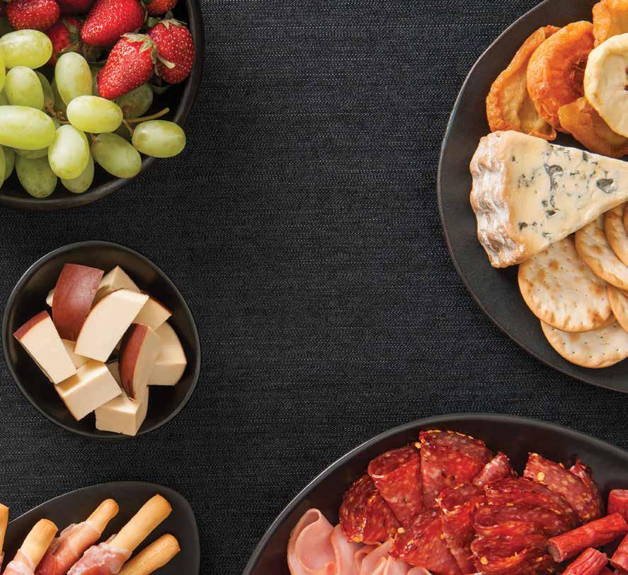 Relax, our new platters are here!