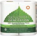 4-Roll Seventh Generation Bath Tissue 3 79 70.58 Sq. Ft.