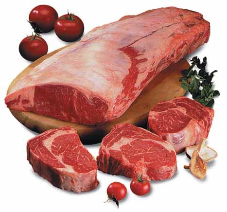 READY-TO-COOK PRIME RIB Boneless / 11-13 lbs. avg. #812 $170.00 Ribeye Steaks These Ribeyes, or Delmonico Steaks are cut from well-aged prime rib roasts.
