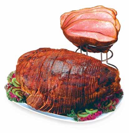 Smoked Turkey & Sliced Ham Dinner Package Ham & Turkey #217 $ 75.