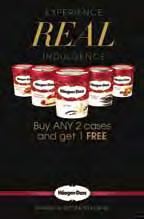 get 2 Free SEE Page 27 GET New Crumbles Free SEE Page 29 Carte D or BOGOF SEE PAGE 12 Ben & Jerrys HALF