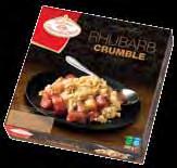 4471 Rhubarb Crumble 6 x 500g FREE