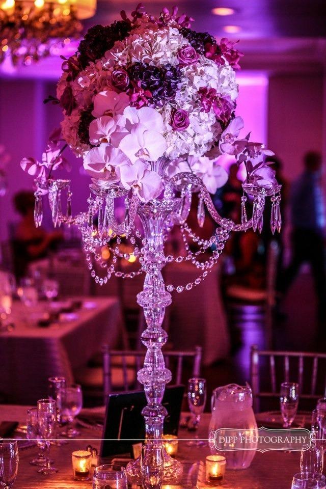 * We will provide a custom made centerpiece for all your tables to match the existing theme.