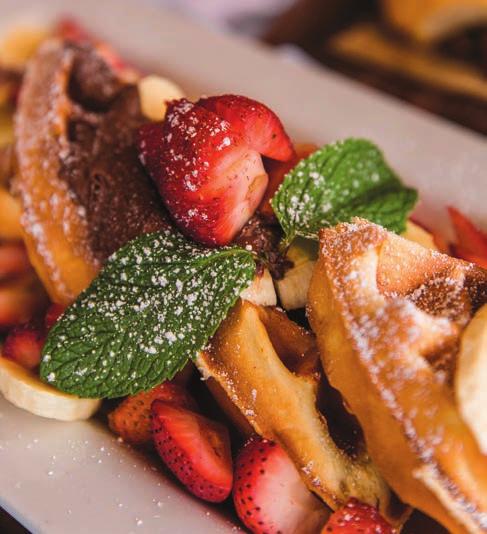 breakfast packages package 1 package 2 1st course choice of: SEASONAL FRESH FRUIT PLATE HOUSE MADE GRANOLA served with fresh fruit, milk, or fresh strawberries and yogurt SEASONAL FRESH FRUIT PLATE