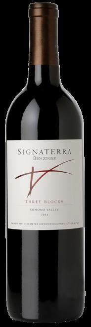2014 THREE BLOCKS Sonoma Valley Alc. 14.5 % T.A.66 ph 3.38 1512 Cases TASTING NOTES This red blend emanates rich black and red fruit aromas with hints of sweet earth and spice on the nose.