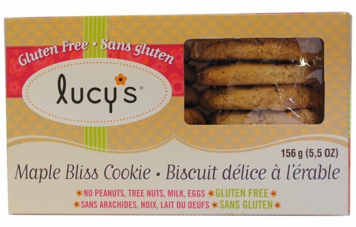 Sample Products Released in North America (cont d ) Maple Bliss Cookie Company Dr. Lucy s Brand Lucy s Category Bakery Subcategory Sweet biscuits/cookies Country Canada/USA Store name Fresh St.