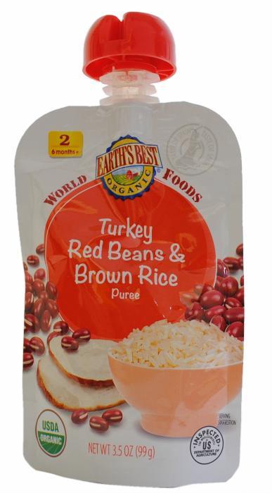Sample Products Released in North America (cont d) Turkey, Red Beans & Rice Puree Company Hain Celestial Group Brand Earth s Best Organic World Foods Category Baby food Subcategory Baby savoury meals