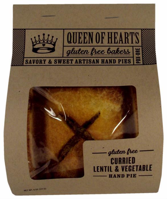 Sample Products Released in North America (cont d) Gluten-Free Curried Lentil & Vegetable Hand Pie Company Queen of Hearts Baking Brand Queen of Hearts Category Meals & meal centers Subcategory