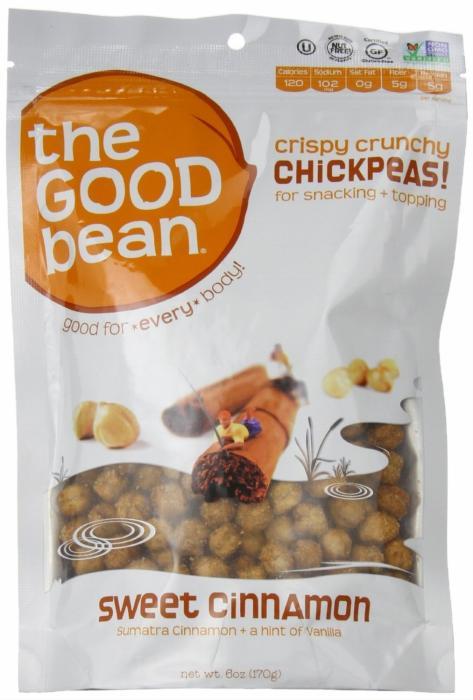 Sample Products Released in North America (cont d) Sweet Cinnamon Chickpeas Company The Good Bean Brand The Good Bean Category Snacks Subcategory Vegetable snacks Country USA Store name N/A Date