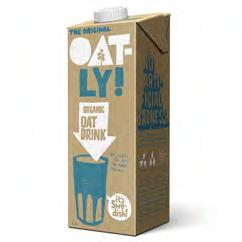 Organic Dairy Milk Alternative Oatly OT001 OT002